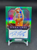 2021 PANINI WNBA PRIZM - GREEN PRIZM - SIGNATURES - D. TAURASI -