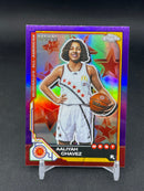 2025 TOPPS CHROME MCDONALD'S - PURPLE REFRACTOR - A. CHAVEZ - #28 - #'D/150
