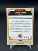 2025 TOPPS CHROME MCDONALD'S - PURPLE REFRACTOR - A. CHAVEZ - #28 - #'D/150