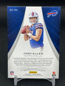 2018 PANINI LIMITED - J. ALLEN - #104 - #'D/199 - RELIC - AUTOGRAPH - RC