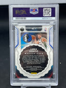 2021 PANINI OBSIDIAN - ELECTRIC ETCH PURPLE - SUPERNOVA - L. DONCIC - #7 - #'D/75 - PSA 10