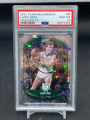 2021 PANINI PLAYER OF THE DAY - CRACKED ICE - L. BIRD - #82 - #'D/25 - PSA 10