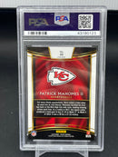 2018 PANINI SELECT - SILVER PRIZM - P. MAHOMES II -