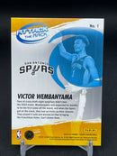 2023 PANINI NBA HOOPS - ATTACK THE RACK - V. WEMBANYAMA -