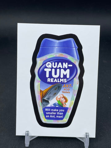 2023 GARBAGE PAIL KIDS - WACKY PACKAGES - QUAN-TUM REALMS - #WP-8