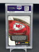 2018 PANINI SELECT - SILVER PRIZM - P. MAHOMES -