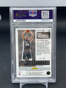 2020 PANINI CONTENDERS OPTIC - VARIATION AUTOGRAPH RED - D. VASSELL - #130 - #'D/99 - AUTOGRAPH - PSA 10 - RC