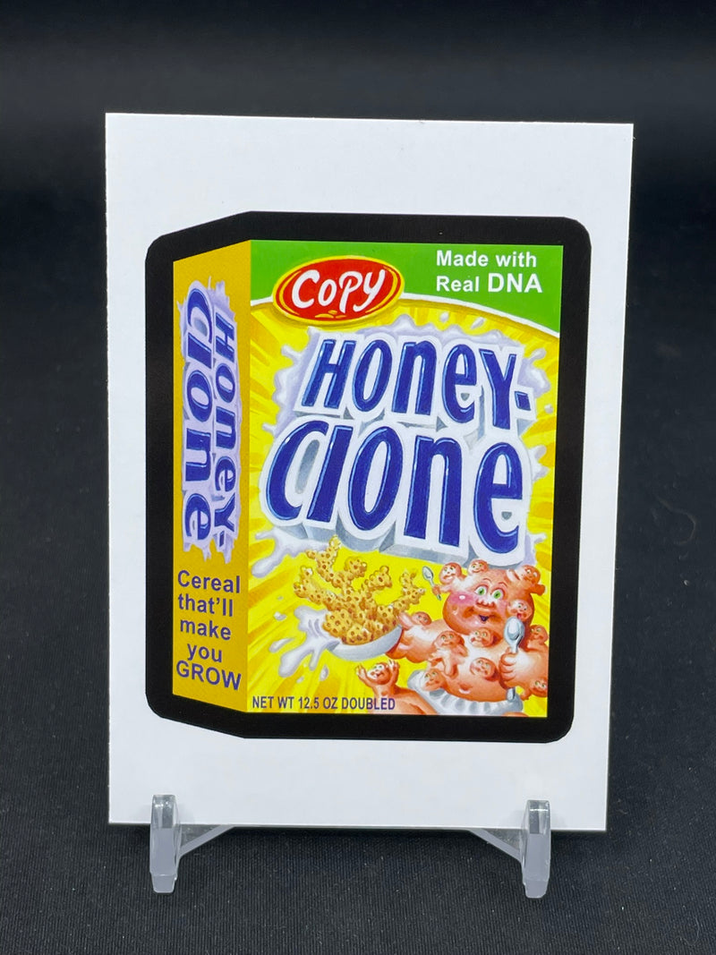 2023 GARBAGE PAIL KIDS - WACKY PACKAGES - HONEY-CLONE -