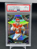 2018 PANINI SELECT - PRIZM - SENSATIONS -