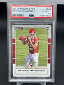 2017 PANINI PLAYOFF - P. MAHOMES II -