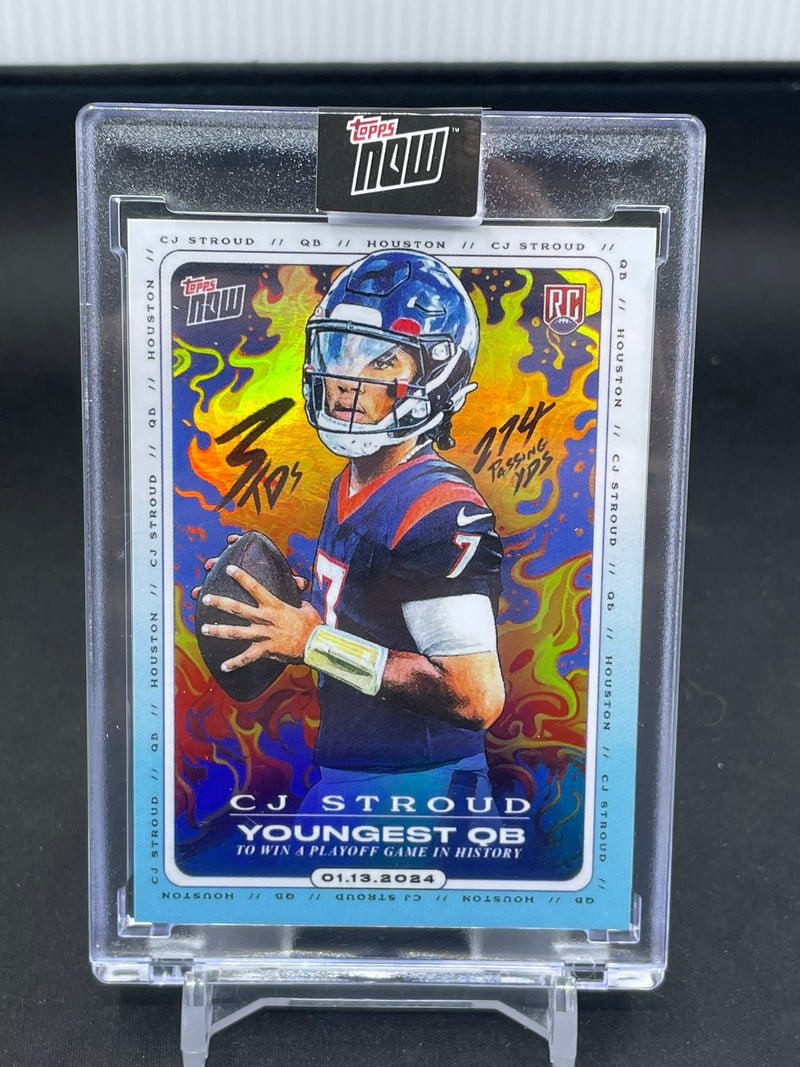2024 TOPPS NOW - C. STROUD -