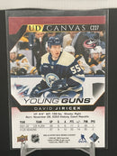 2022 UPPER DECK SERIES TWO - UD CANVAS - YOUNG GUNS - D. JIRICEK -