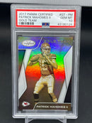 2017 PANINI CERTIFIED - GOLD TEAM - P. MAHOMES II -