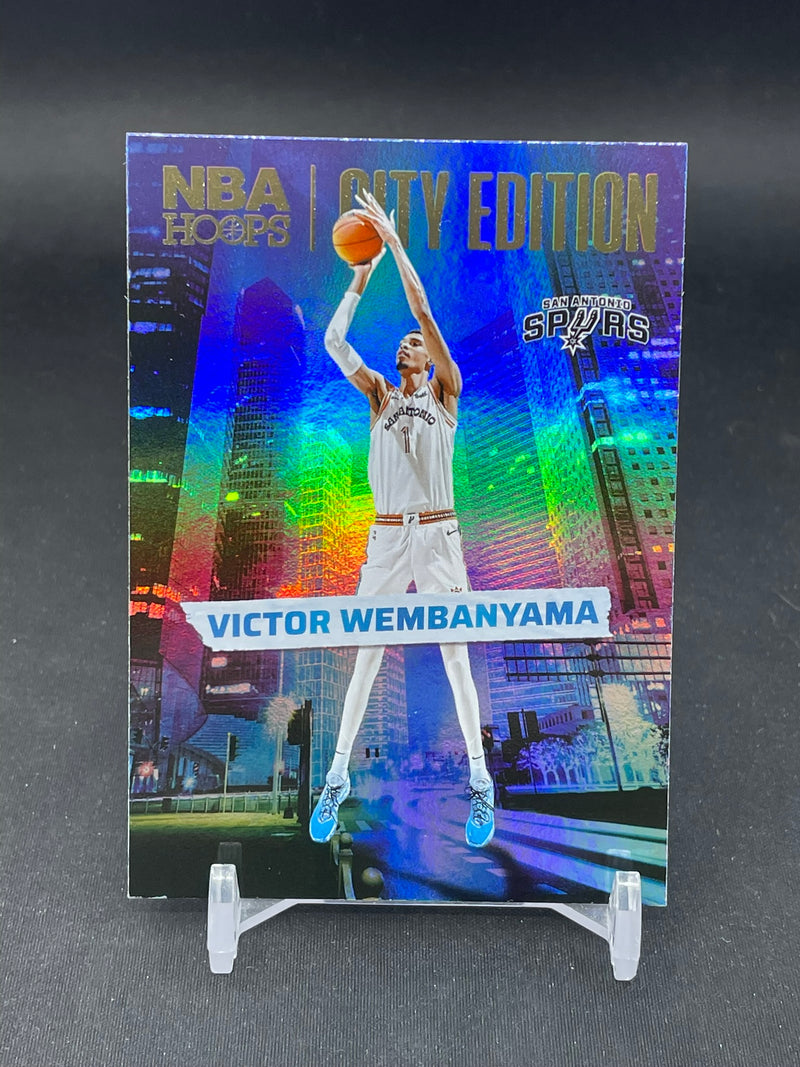 2024 PANINI NBA HOOPS - CITY EDITION - V. WEMBANYAMA -