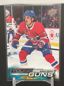 2022 UPPER DECK SERIES TWO - YOUNG GUNS - A. XHEKAJ -