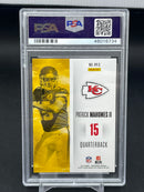 2017 PANINI CONTENDERS - ROOKIE OF THE YEAR CONTENDERS - P. MAHOMES II -