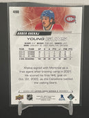 2022 UPPER DECK SERIES TWO - YOUNG GUNS - A. XHEKAJ -