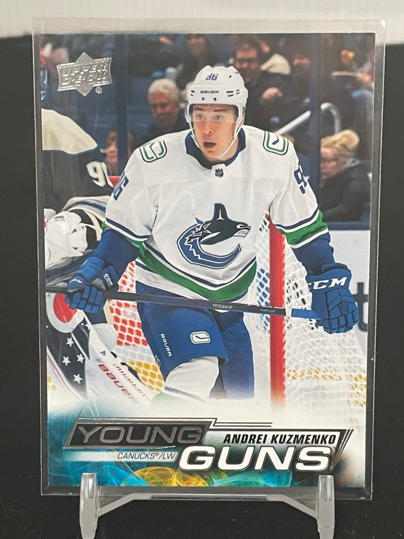2022 UPPER DECK SERIES TWO - YOUNG GUNS - A. KUZMENKO -