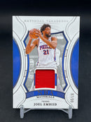 2024 PANINI NATIONAL TREASURES - NBA MATERIALS - J. EMBIID - #NBA-JEM - #'D/99 - RELIC