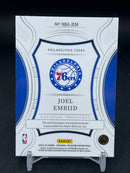 2024 PANINI NATIONAL TREASURES - NBA MATERIALS - J. EMBIID - #NBA-JEM - #'D/99 - RELIC