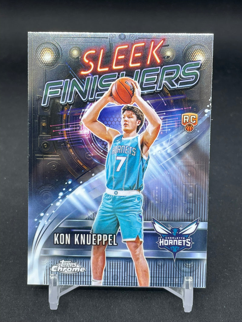 2025 TOPPS CHROME - SLEEK FINISHERS - K. KNUEPPEL -