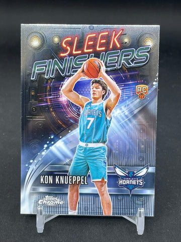 2025 TOPPS CHROME - SLEEK FINISHERS - K. KNUEPPEL - #SF-24 - RC