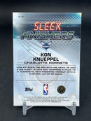 2025 TOPPS CHROME - SLEEK FINISHERS - K. KNUEPPEL -
