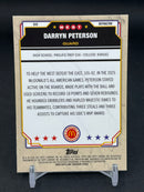 2025 TOPPS CHROME MCDONALDS - REFRACTOR - D. PETERSON -