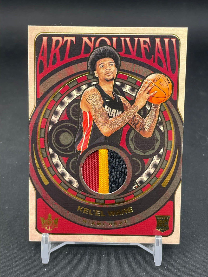 2024 PANINI COURT KINGS - ART NOUVEAU - K. WARE -