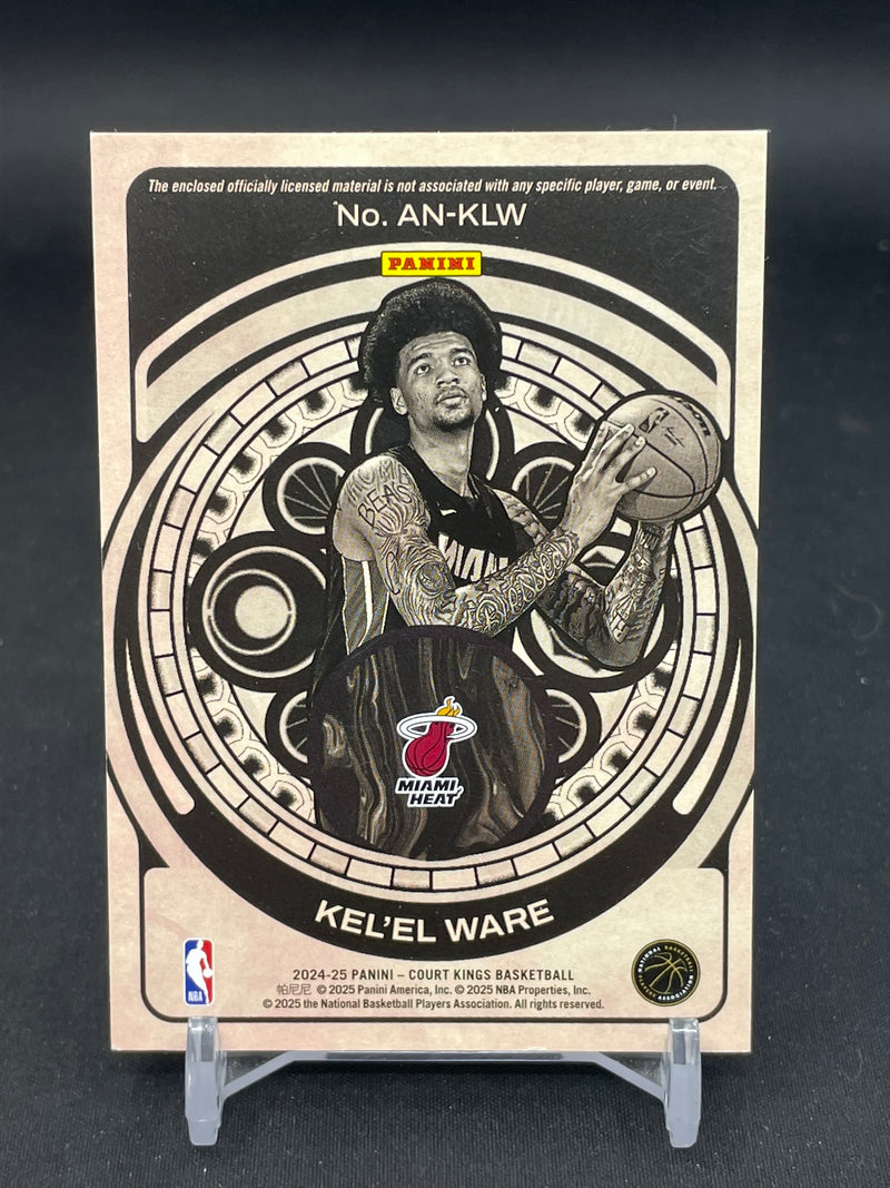 2024 PANINI COURT KINGS - ART NOUVEAU - K. WARE -