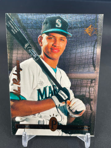 1994 UPPER DECK SP AUTHENTIC - PREMIER PROSPECTS - A. RODRIGUEZ - #15
