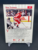 1997 DONRUSS STUDIO - SILVER PRESS PROOF - S. YZERMAN - #10 - #'D/1000