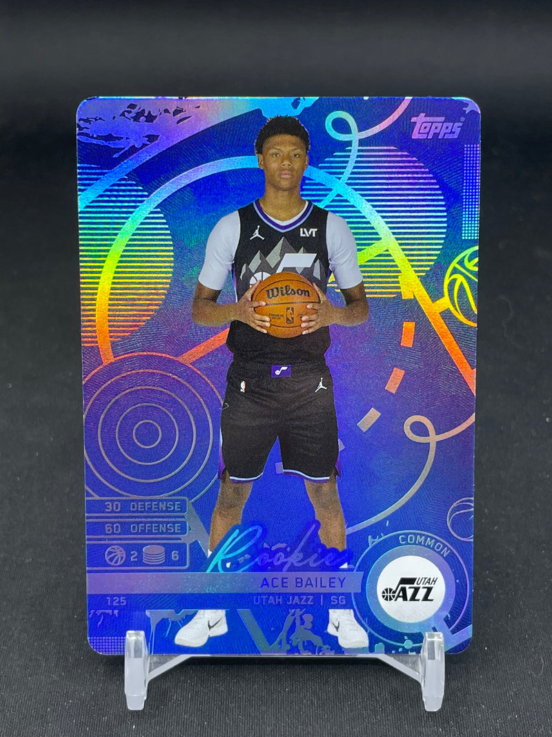 2025 TOPPS MATCH ATTAX - A. BAILEY -
