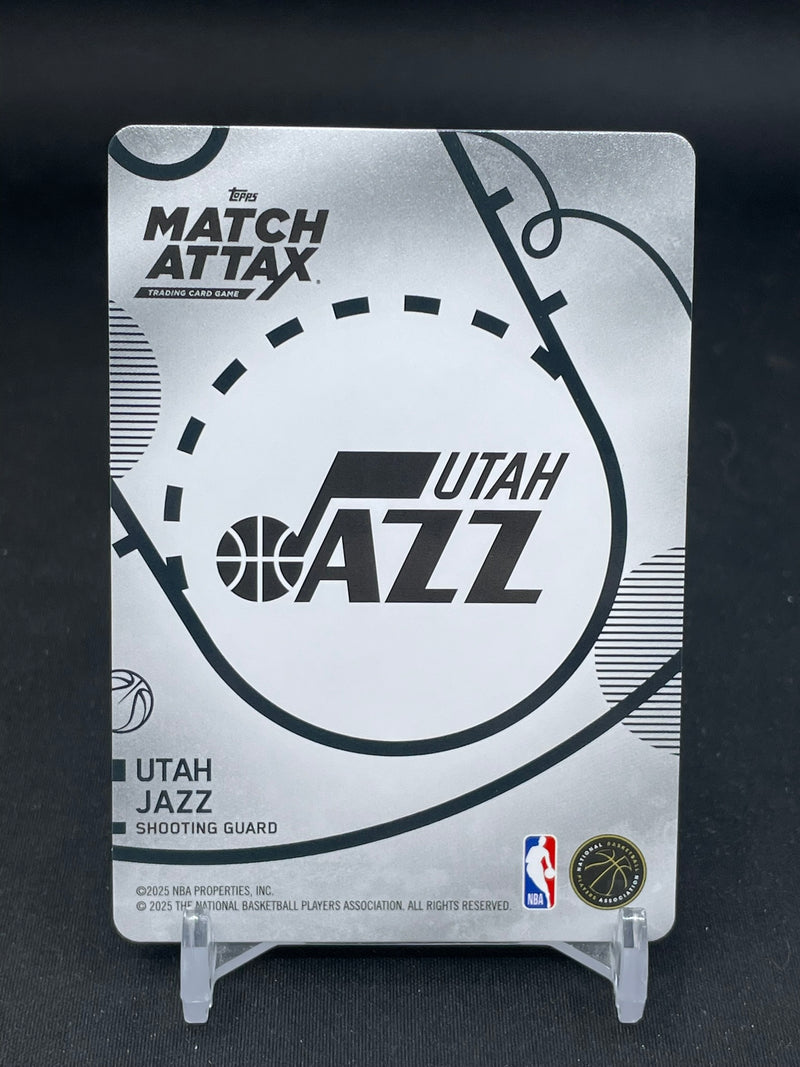 2025 TOPPS MATCH ATTAX - A. BAILEY -