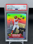 2022 TOPPS SERIES ONE - HOME FIELD ADVANTAGE - B. HARPER -