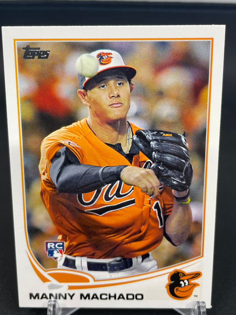 2013 TOPPS - M. MACHADO -