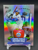 2022 TOPPS SERIES ONE - HOME FIELD ADVTANGE - P. ALONSO -