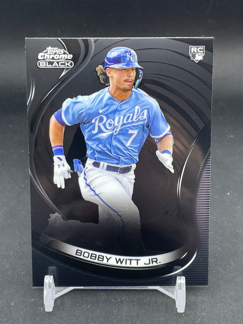 2022 TOPPS CHROME BLACK - B. WITT JR. -