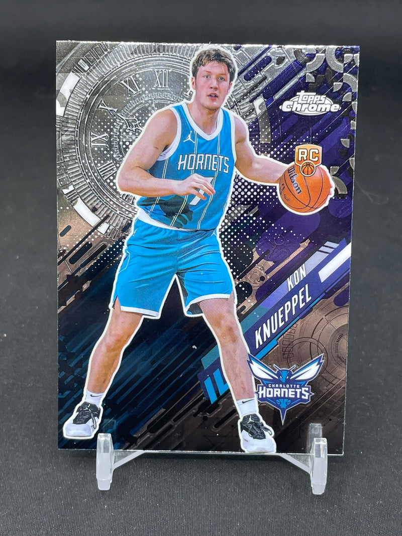 2025 TOPPS CHROME - GO TIME - K. KNUEPPEL -