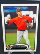 2012 TOPPS PRO DEBUT - M. MACHADO -
