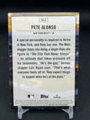 2022 TOPPS SERIES ONE - HOME FIELD ADVTANGE - P. ALONSO -