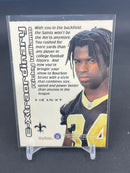 1999 FLEER SKYBOX - E-XTRADORDINARY - R. WILLIAMS -