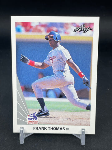 1990 LEAF - F. THOMAS - #300 - RC