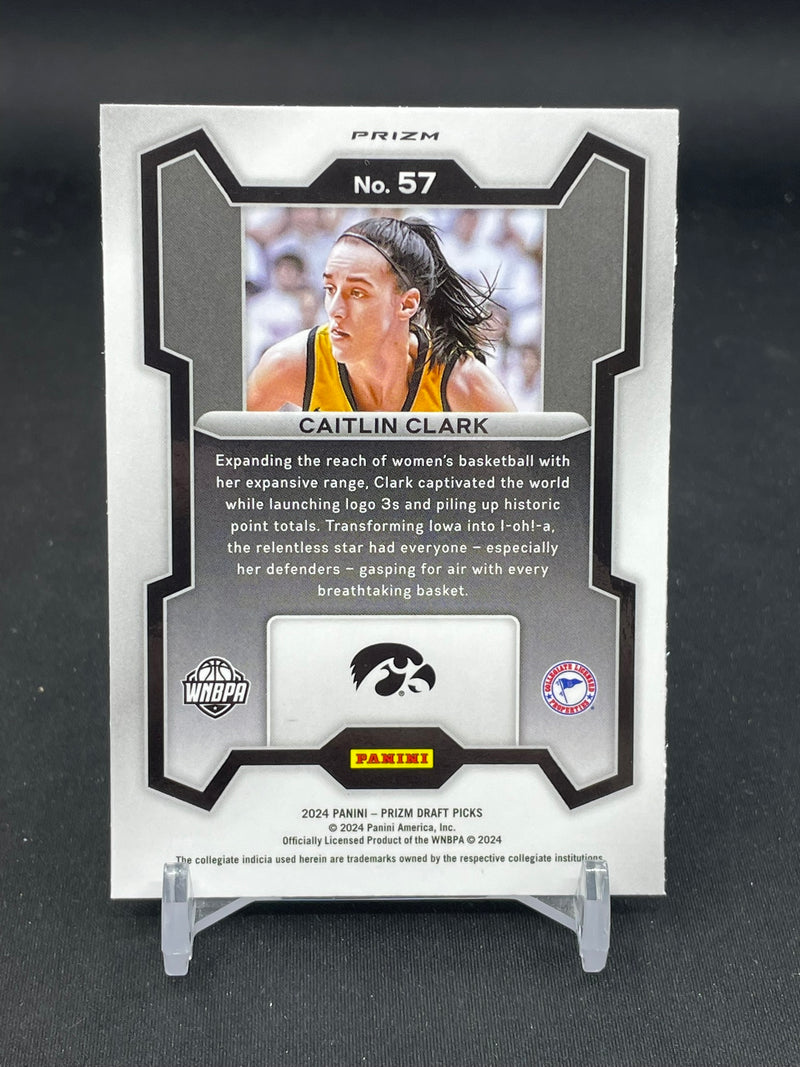 2024 PANINI PRIZM DRAFT PICKS - SILVER PRIZM - C. CLARK -