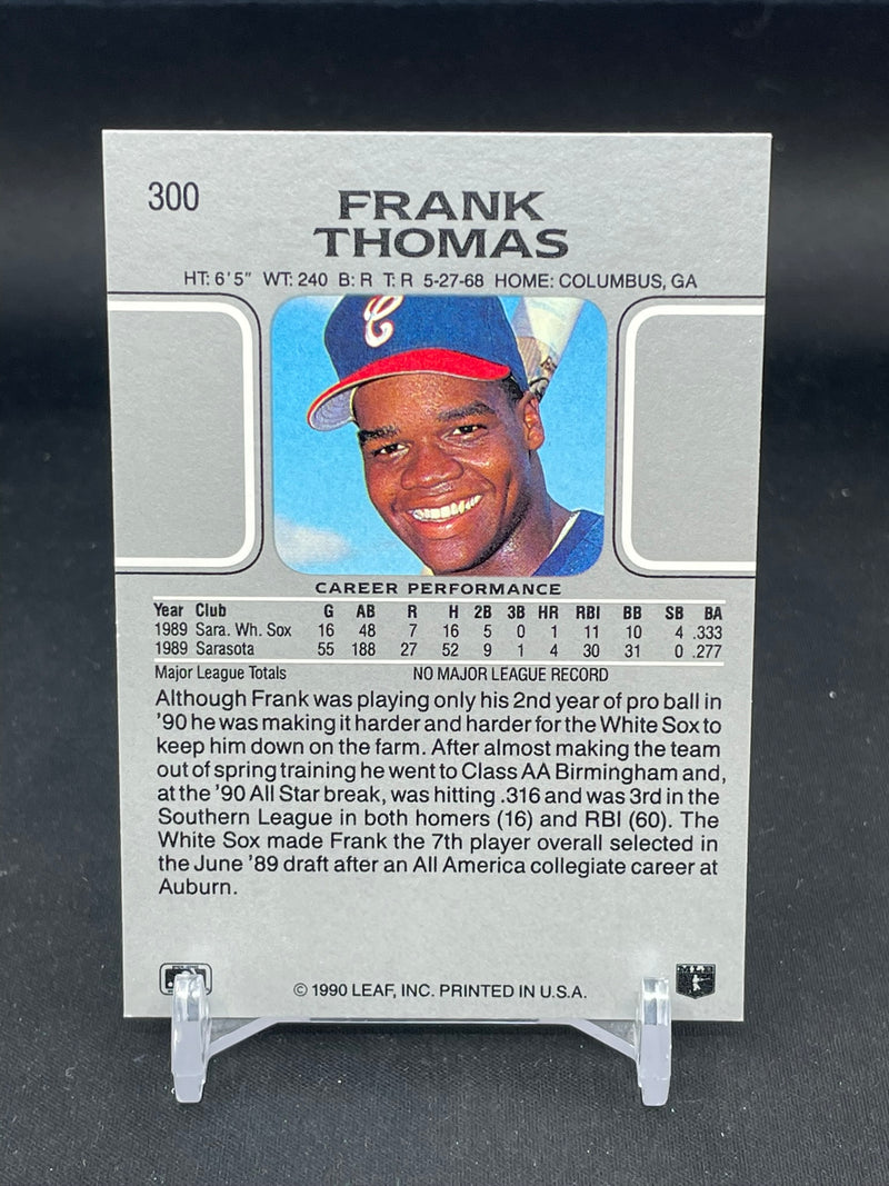 1990 LEAF - F. THOMAS -