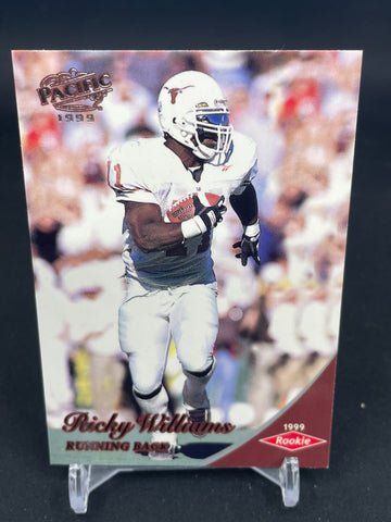 1999 PACIFIC - ROOKIE - R. WILLIAMS - #449 - RC