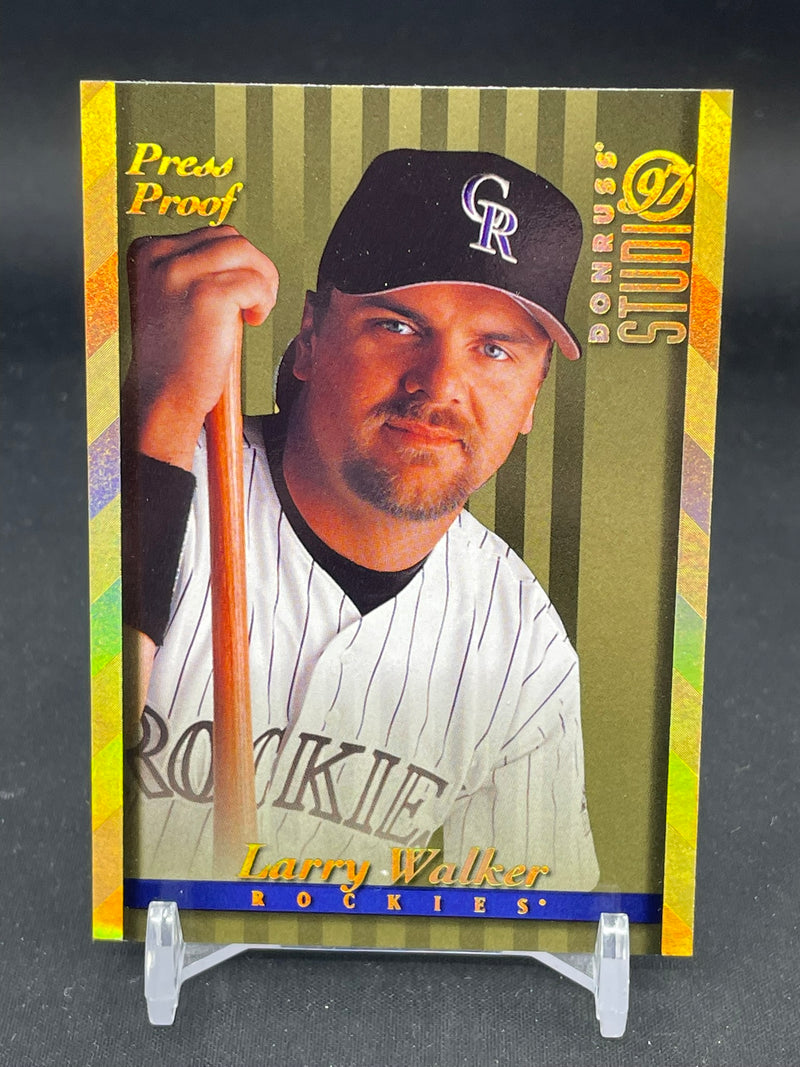1997 DONRUSS - PRESS PROOF - L. EALKER -