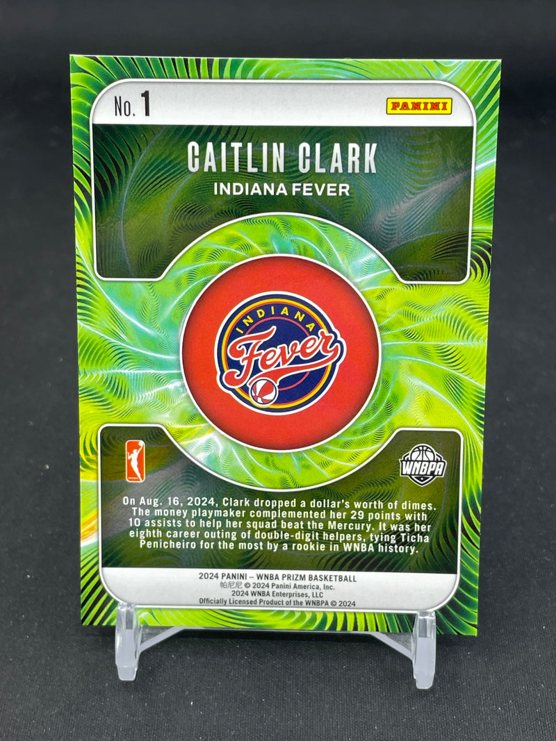 2024 PANINI PRIZM WNBA - FRACTAL - C. CLARK -