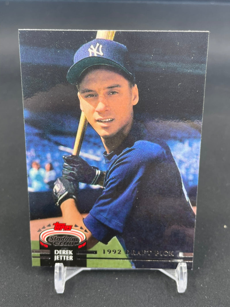 2021 TOPPS STADIUM CLUB - ROOKIE REPRINT - D. JETER -