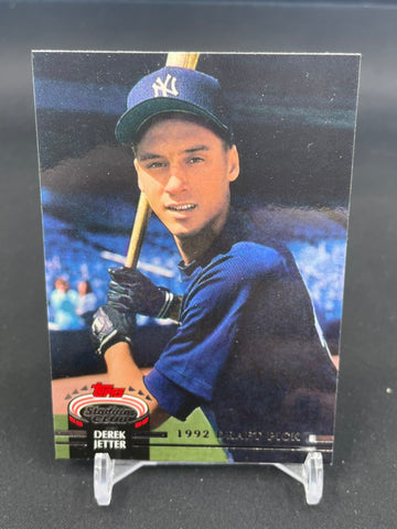 2021 TOPPS STADIUM CLUB - ROOKIE REPRINT - D. JETER - #SCG-25